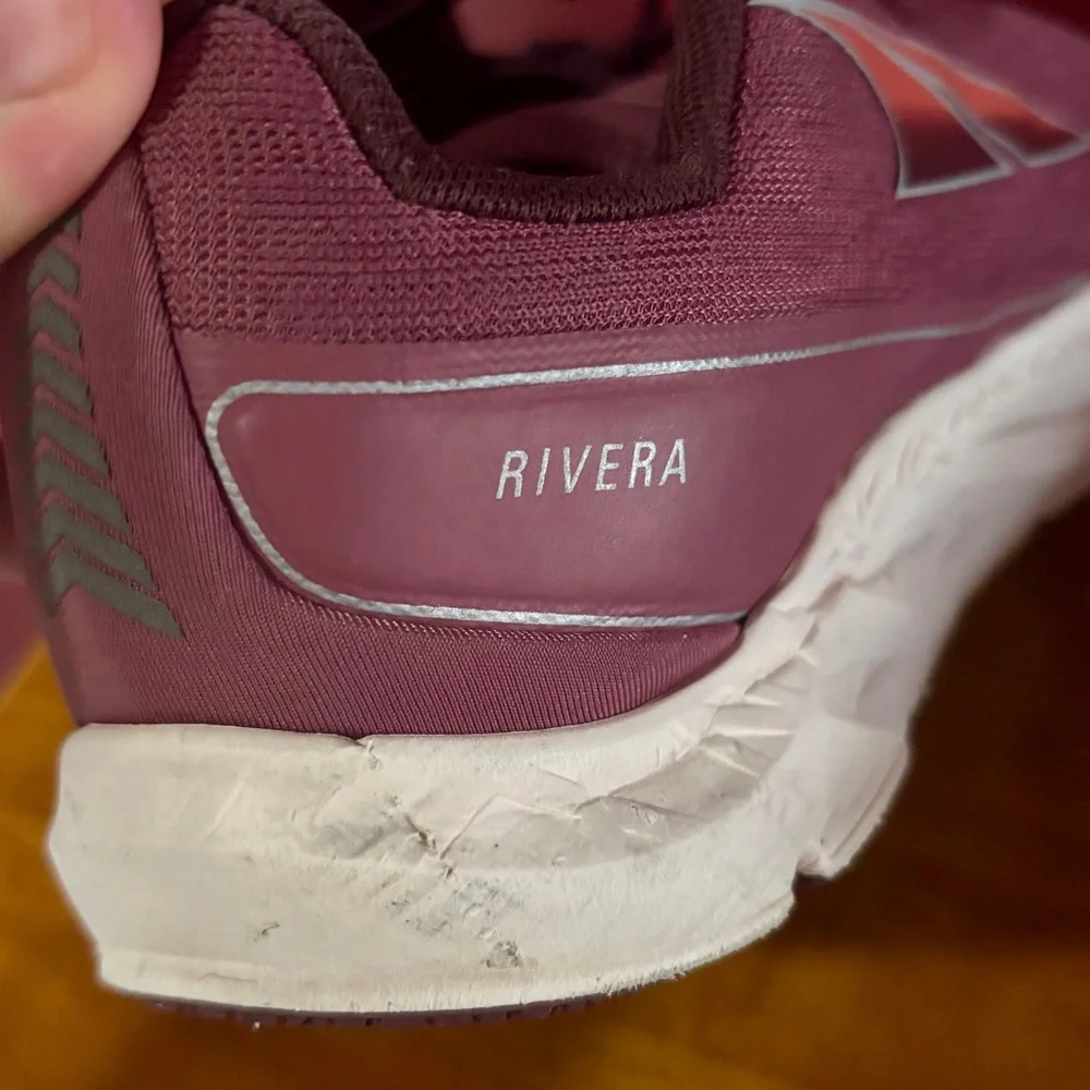 Altra Running Rivera AL0A4VQV019 Rose Coral Race Gym Shoes Womens 7.5 Sneakers